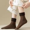 Fashionable Casual Thickened Velvet Warm Home Snow Socks