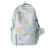 Schoolbag Japanese ins High-value backpack Small fresh and sweet star backpack Junior high school student lightweight large-capacity schoolbag
