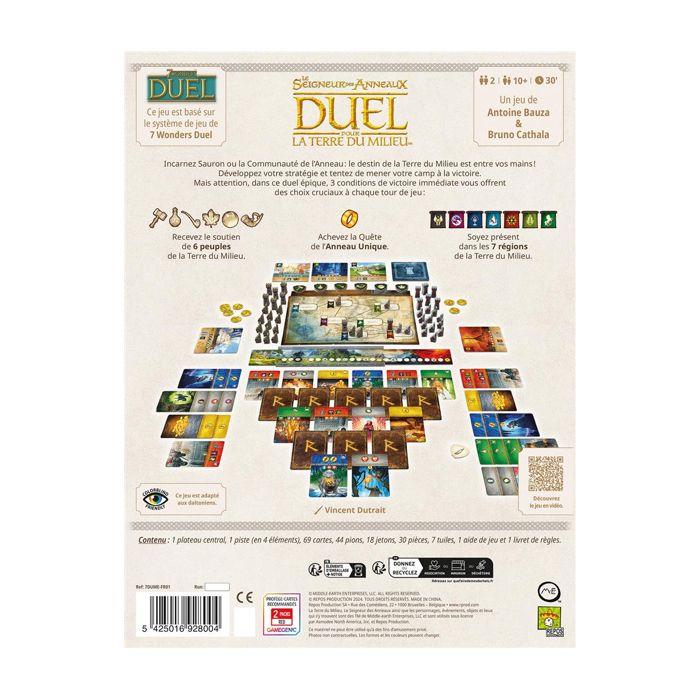 Jeu de societe - jeu de plateau Asmodee - REP7DULOR01FR