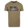 T-shirt Urban Classics Cant Hang With Us - Olive - XL