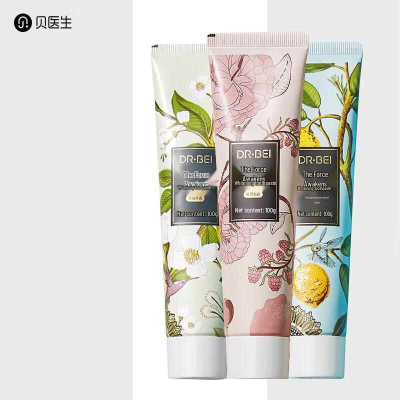 

Dr. Bei Force Awakening Whitening Toothpaste