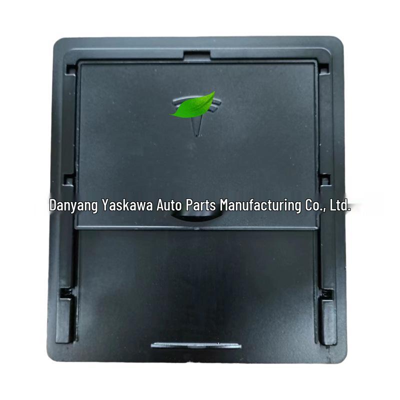 Center Console Storage Box for Model 3/Y - Non-Destructive Installation with Hidden Armrest Screen