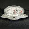 REFURBISHED SEIKO 5 AUTOMATIC 6309A VINTAGE JAPAN MENS WHITE WATCH a441996-1