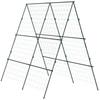 Trellis, with Plant Protection Net, Height & Width Adjustable, Steel, Green, 1.8 X 1 X 1.8 M
