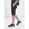 Short Cargo - Urban Classics - Double Pockets - Grandes Tailles - Noir - Homme