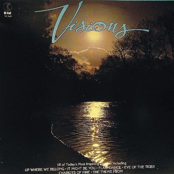 

LP Record VARIOUS Visions NC642 KTel 1983 Canada Classical Used