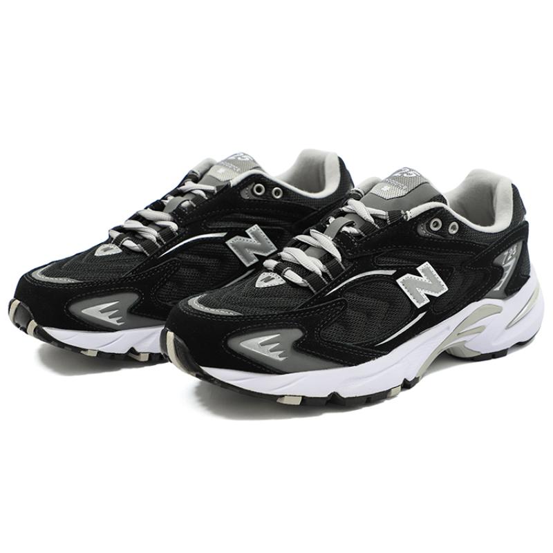 New Balance 725 Black Grey White Sneakers ML725R