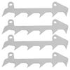 2Set Chainsaw Bumper Bolt Spike Nut Kit for Stihl 017 018 020 021 023 025 MS170 MS180 MS192T
