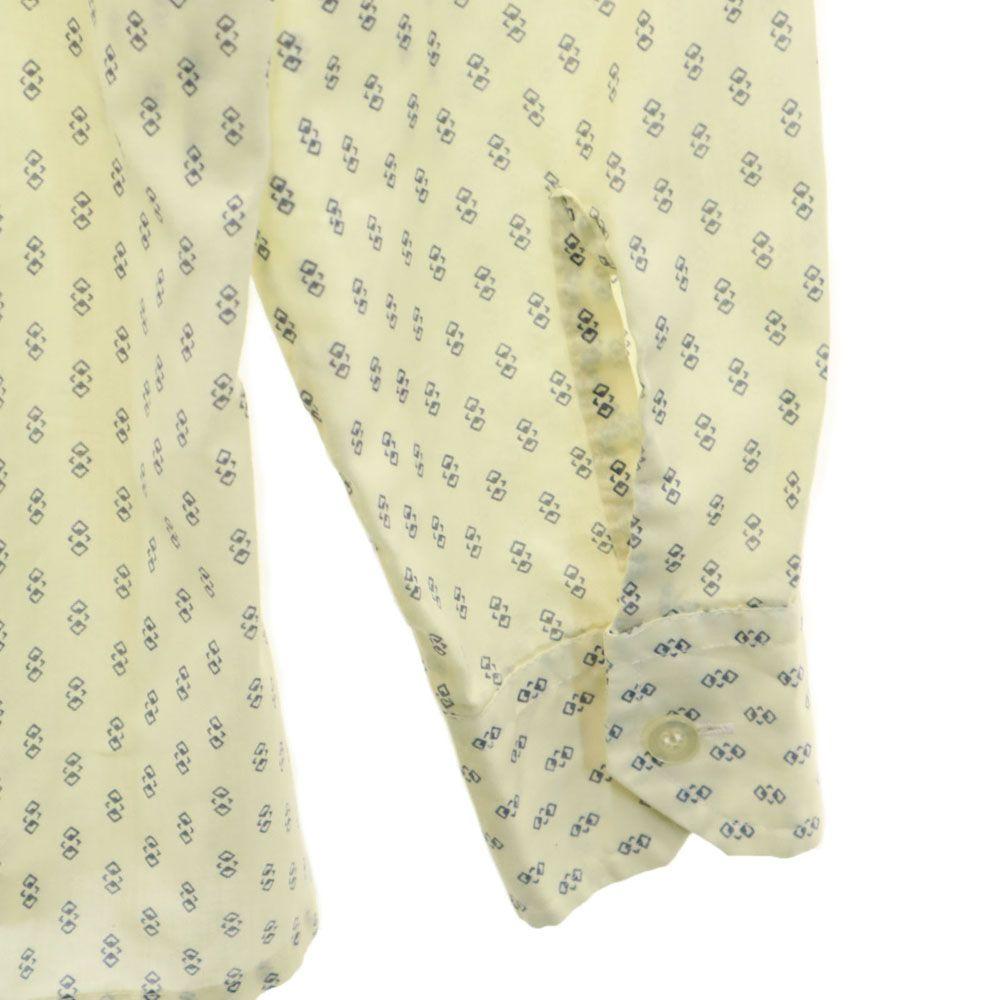 BUGELFREI 70s Euro Vintage Overall handle Long sleeve shirt 40 beige Men's Used