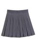Korean Chic Multi-Color Pleated Skirt: Playful & Sweet JK-Style Lined Short Skirt