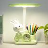 Children's Cartoon Desk Lamp - Multifunctional Bedside & Study Light for Elementary Students