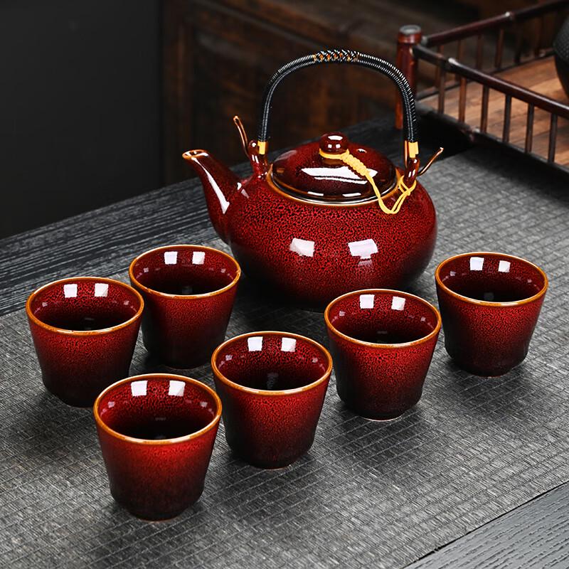 Набор керамических чайников Jun XVII с фильтром Large