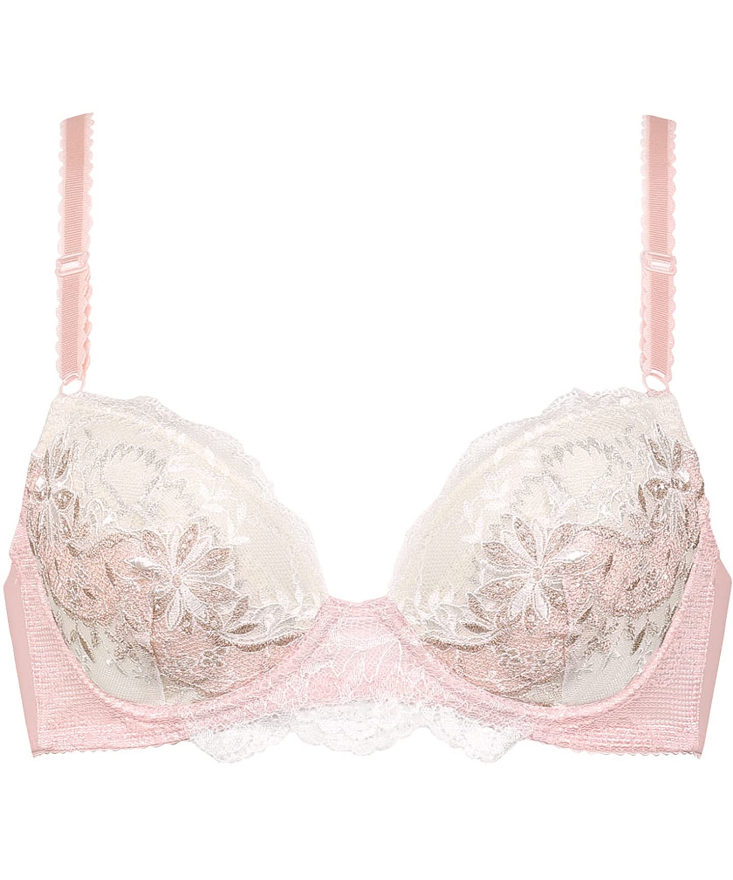 

Bra fills gaps and adds soft and fluffy to the touch Fit Comes with matching small PI F75 [Wing/Wacoal] volume, [Skima Bra] shorts, size, KB2362,