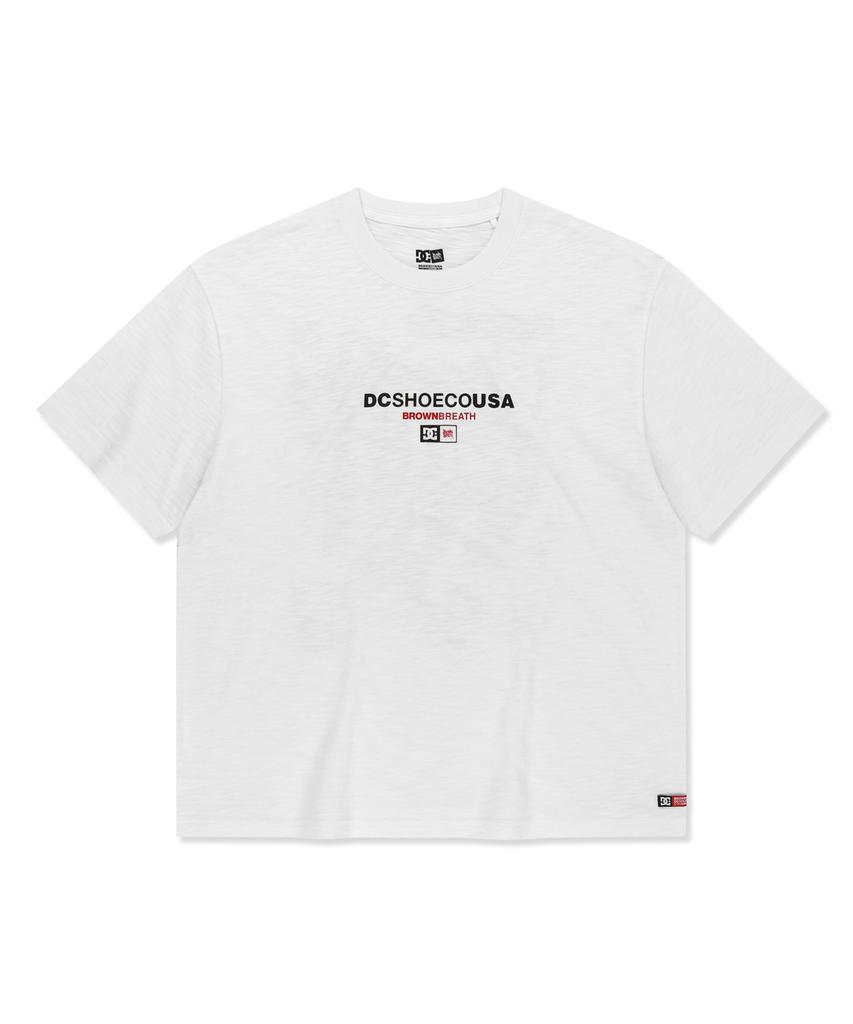 BROWNBREATH Bxd Symbol Tee - White