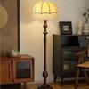 20CM 25CM 30CM Fabric Lampshade European-style Easy To Replace Tassels E27 Lampshade Vintage Style Premium Feel 20CM 25CM 30CM