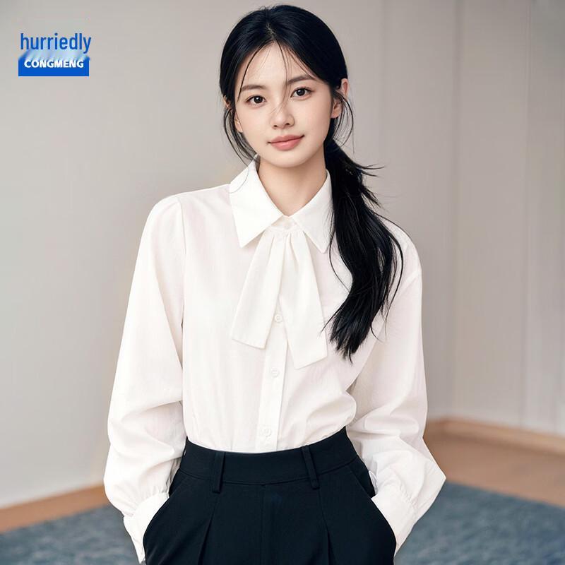 Women s Wrinkle-Resistant Chiffon Shirt M