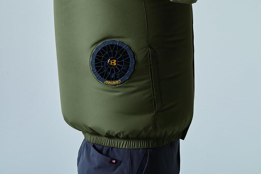 BURTLE Air Craft Blouson Limited Color Camouflage Black AC2061 Size 38 L (Unisex) Spring/Summer