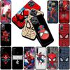 Phone Cover for Motorola Moto G86 G57 E14 E15 G14 G34 G35 G84 G24 A54 G15 Power E22 Casing Soft Case Spider Man Marve Spiderman