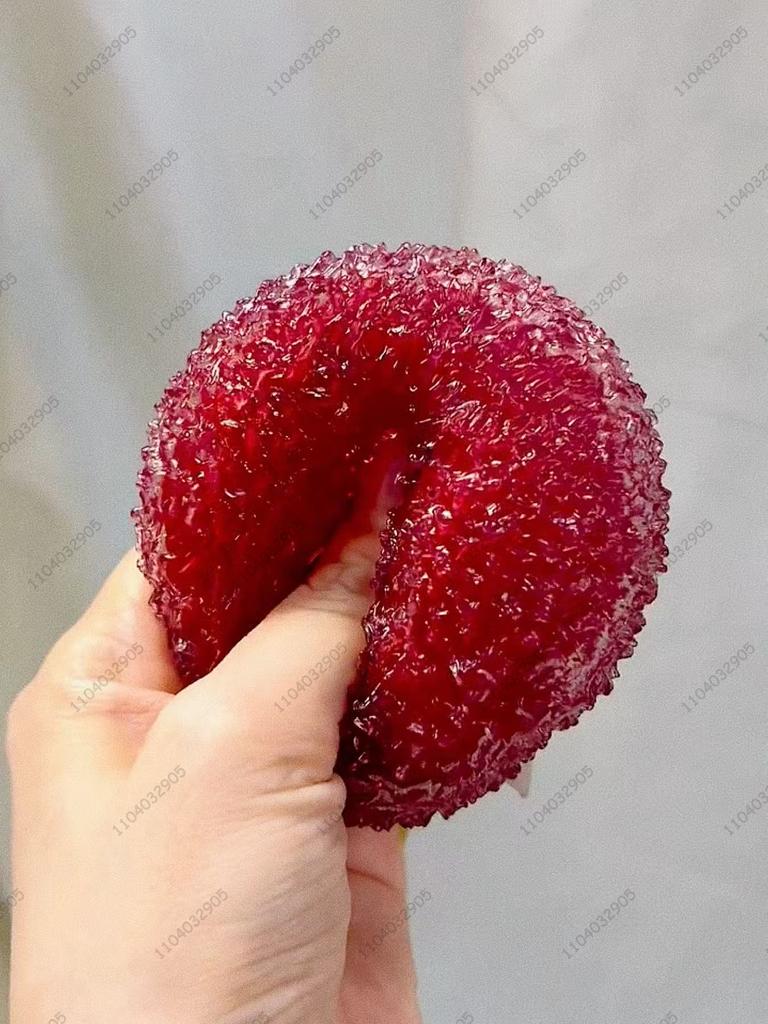 Balle anti-stress Bayberry Glacée Jouet Squishy Modelable Sans rebond Jouets Fidget ASMR Balle à presser Glacée Anti-stress pour Adultes et enfants