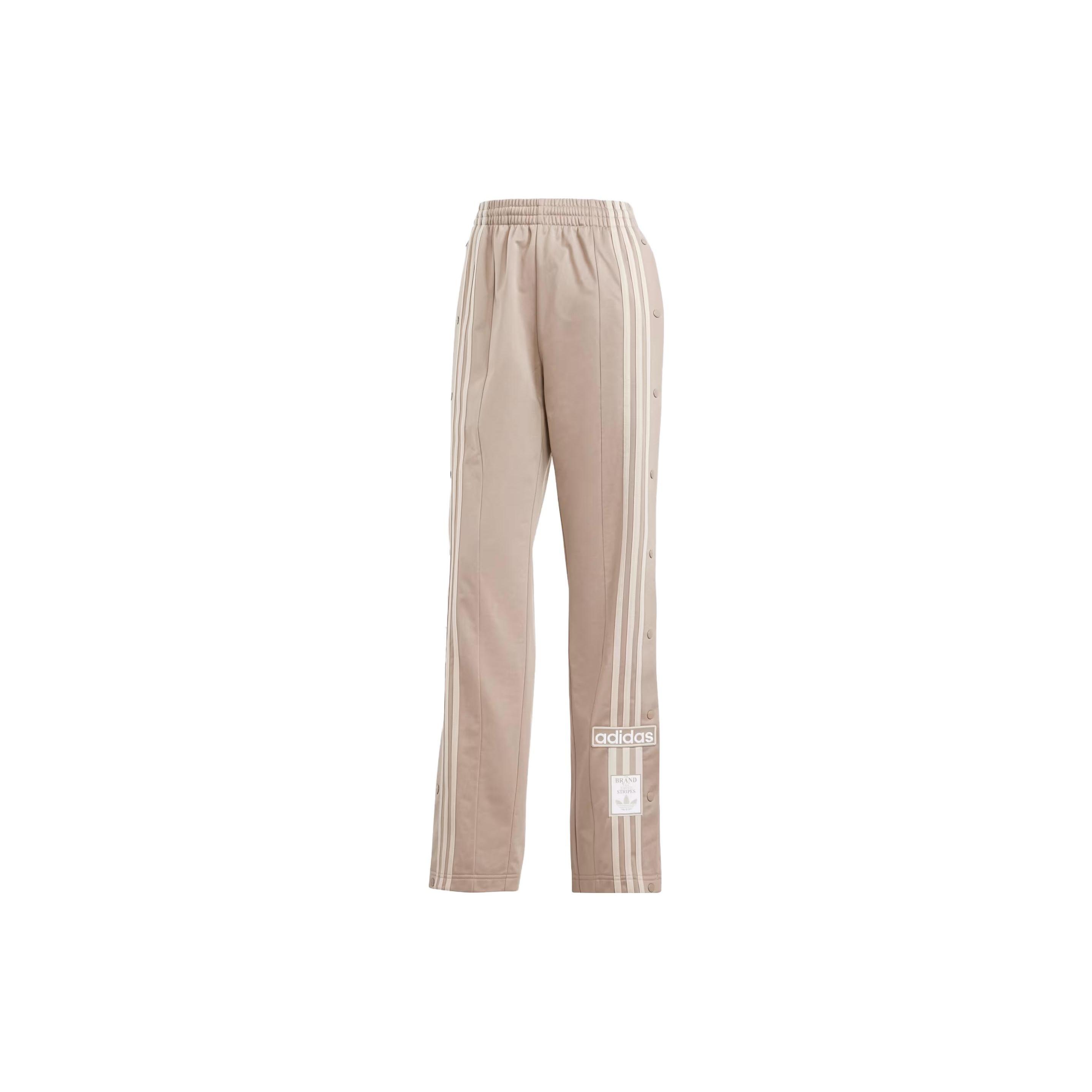 (WMNS) adidas Neutral Court Adibreak Tracksuit Bottoms Light Brown Women s IS5251 L