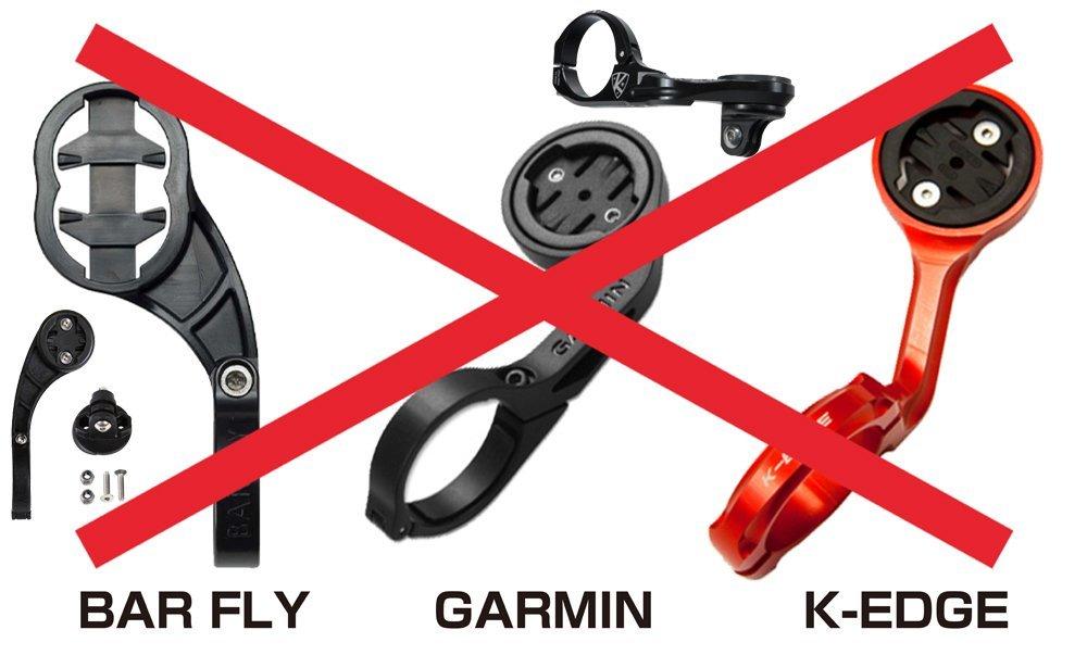 Conversion adapter for GP standard NiteRider Aluminum [REC MOUNT] (adapter lights) (GoPro) (Knight Rider) [GP-Nite2]