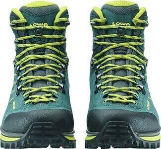 Обувь для треккинга Lowa Randir GTX Mid (211770-6003) blue/lime