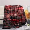transportation vehicle truck Print Flannel Blanket,High quality Comfortable for All Seasons,Home Decor,Warmth and Comfort,Perfect for Christmas Gifts