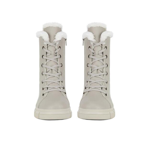 Rieker X3402-60 Beige Ankle Boots
