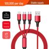 1-to-3 Data & Charging Cable for Android & Huawei Type 2A