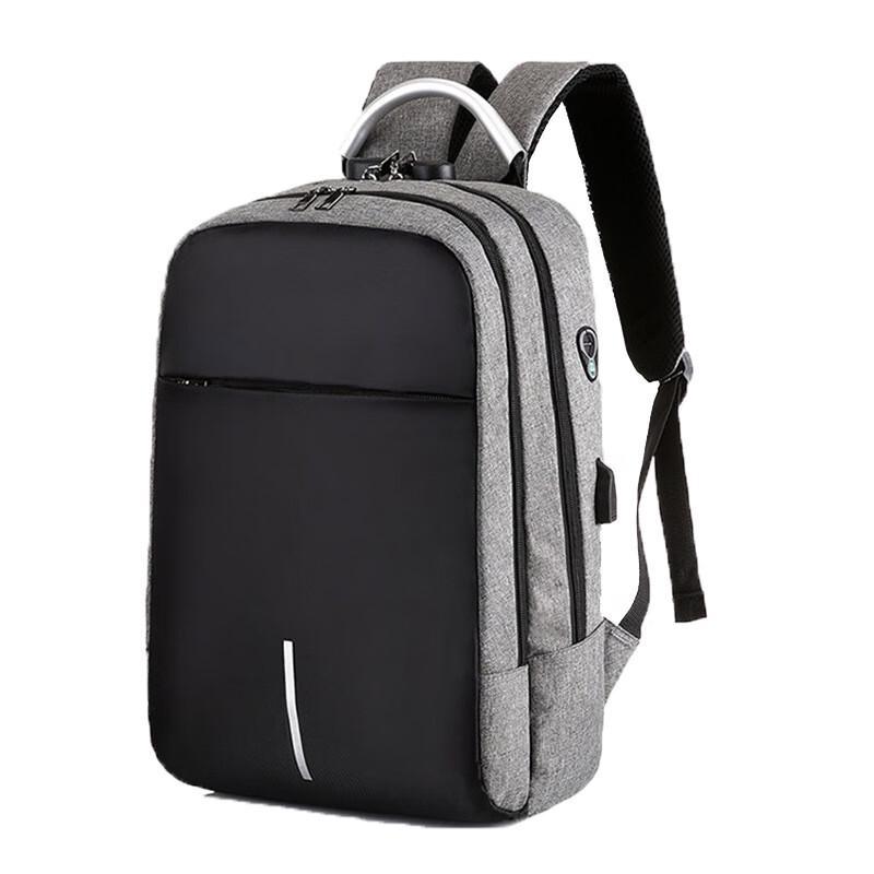 Vanaheimr Anti-Diebstahl Lade-Laptop-Rucksack