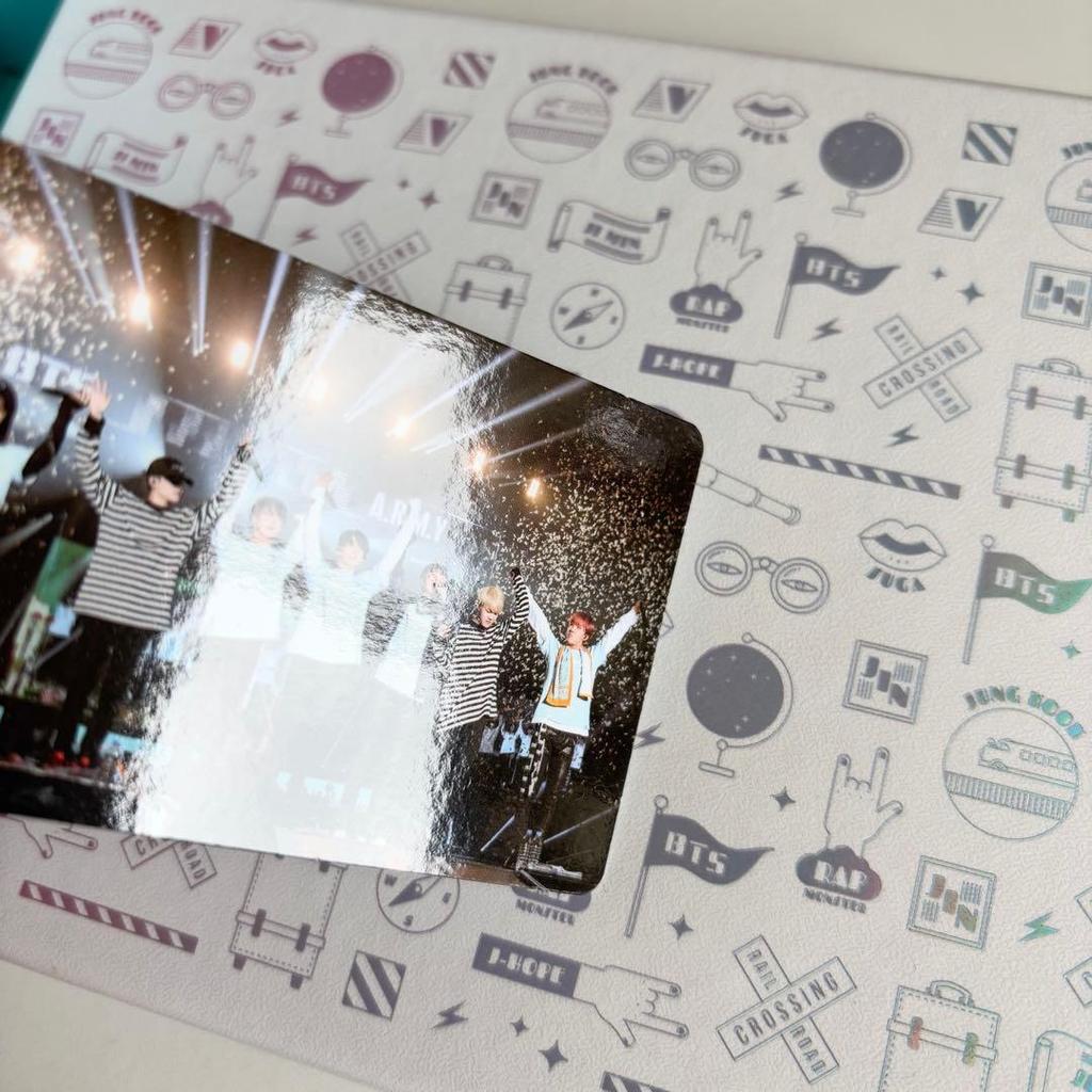 [USED] BTS Reach You DVD Trading Cards All ALL Official