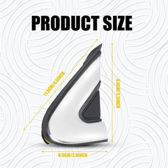 Left Side Mirror Corner Triangle Fender Trim For - Hyundai Santa Fe EXV