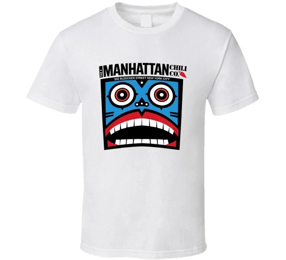 

The Manhattan Chili Company New York City Nyc T Shirt 3XL