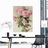 Diamond Mosaic Flower Cross Stitch Kit Diamond Painting Rose Full Square Drill
