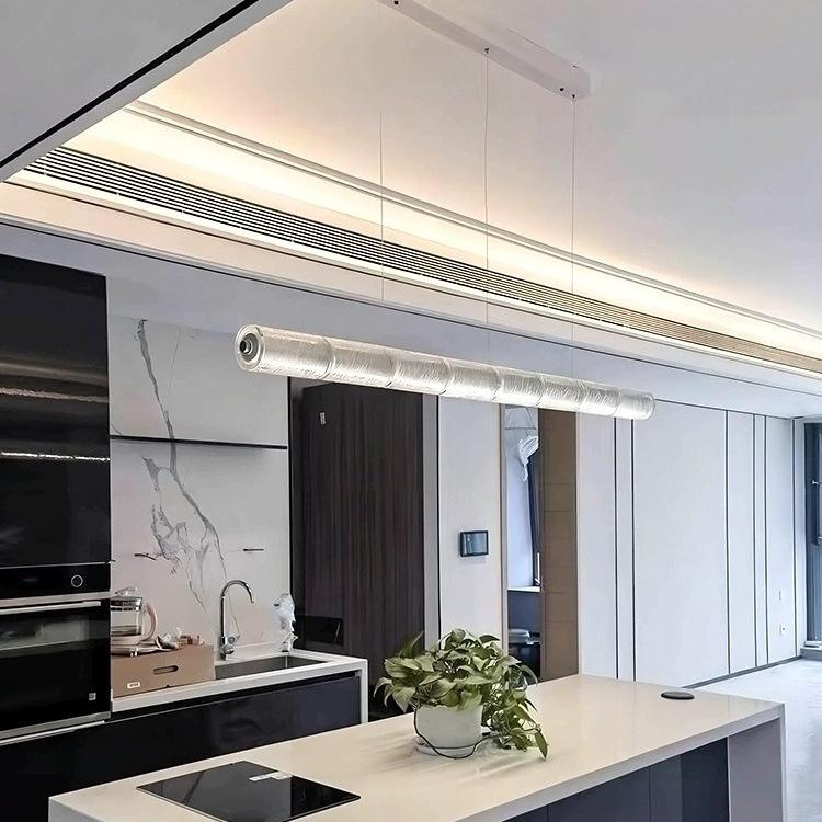Nordic-Italian Minimalist Glass Pendant Lamp for Dining, Study, and Bars