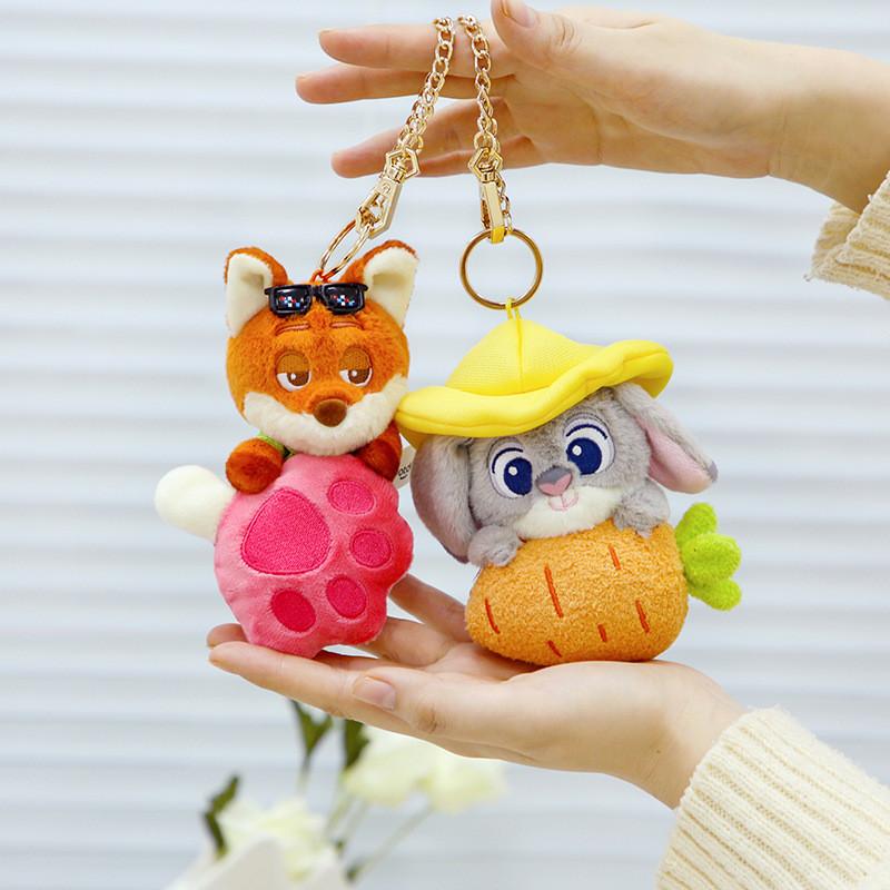 Judith Nick Zootopia Plush Toys Blind Boxes Dolls Pendants Decorations Backpacks