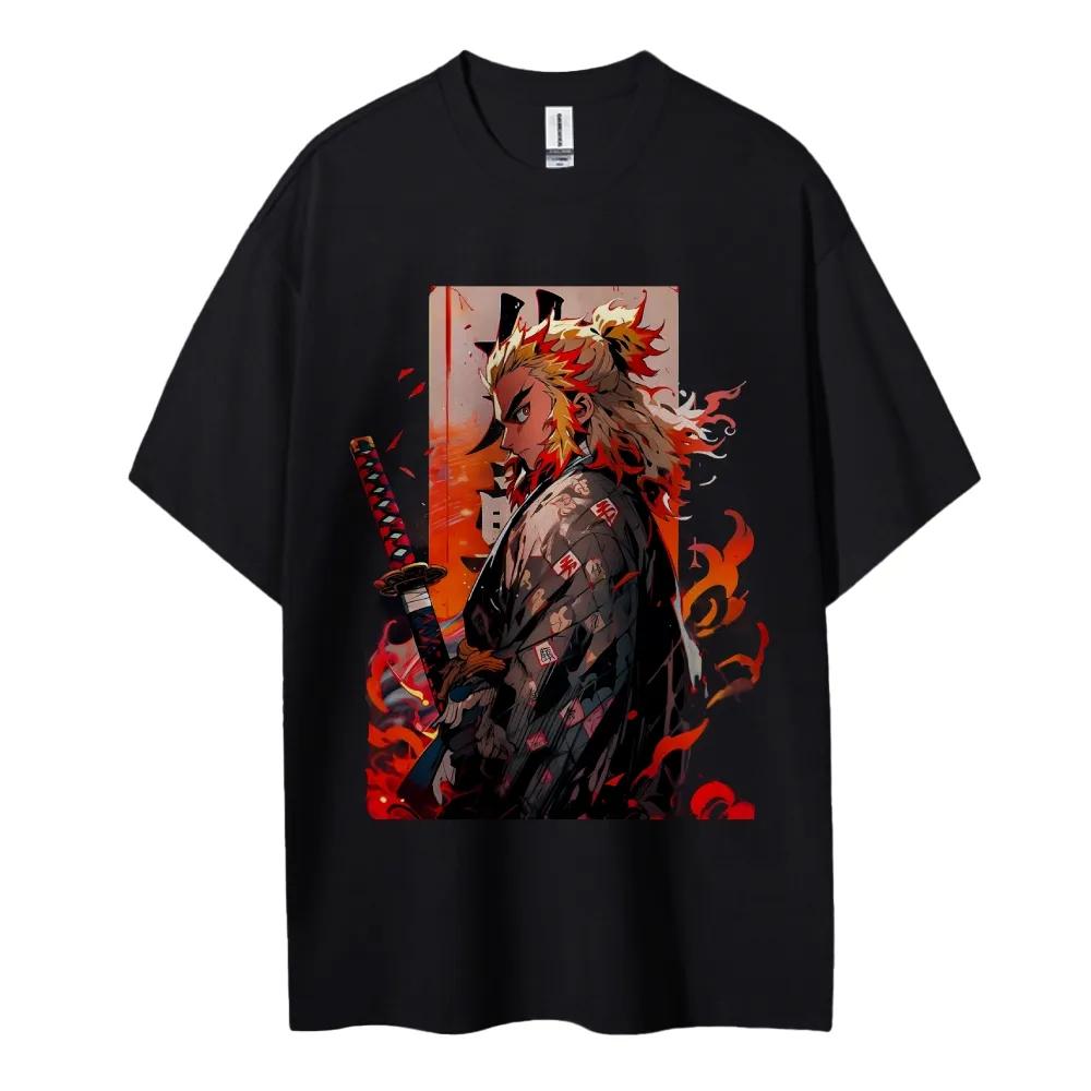 Devil Killer Hot Anime Classic Character Sports Casual Short Sleeve Comfortable Popular Top