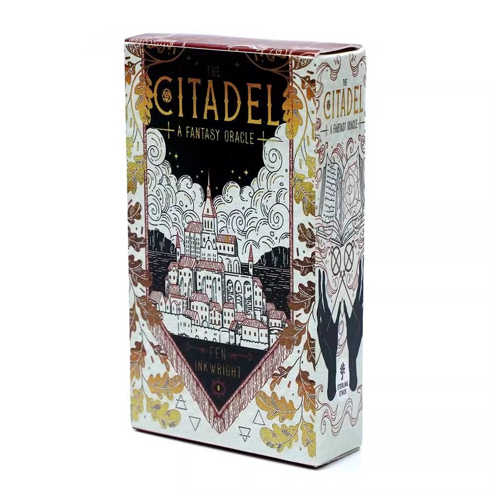 Citadel Oracle Deck 10.3*6cm 60 ks Oracle karty Skutečně unikátní kombinace vyprávění příběhů a kartomancie