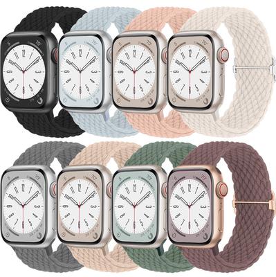 Nylonový tkaný řemínek Apple Watch pro Apple Watch S9/8/7/SE/6/5/4/3