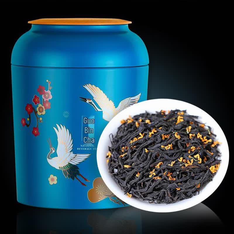 Ludaomeng Wuyi Osmanthus Black Tea