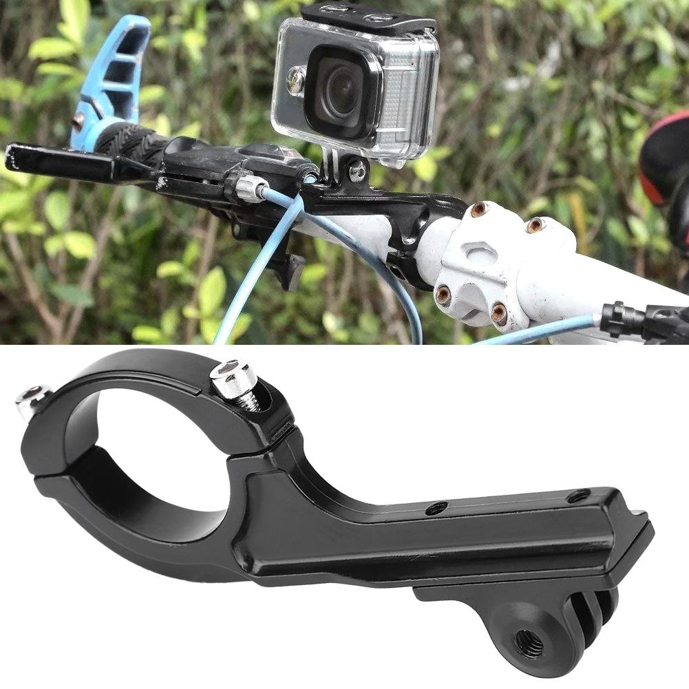 Q Shaped Bicycle Clip Holder Fixed Bracket for Gopro Hero543+ Sports Camera Accessories