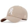 Unisex R Letter Embroidery Baseball Caps Spring and Autumn Outdoor Adjustable Casual Hats Hip Hop Hat Sunscreen Hat Sports Cap