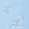C-Shaped Transparent Orthodontic Mouth Prop Retractor