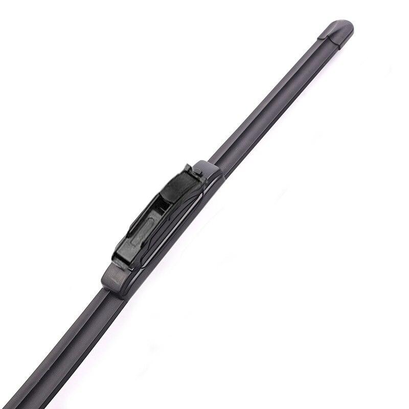 

Двойная резиновая полоска для дворников, прочная, бесшумная, не оставляющая следов, многофункциональная двойная резиновая полоска для дворников, универсальная, 1 шт. 18 inch чёрный