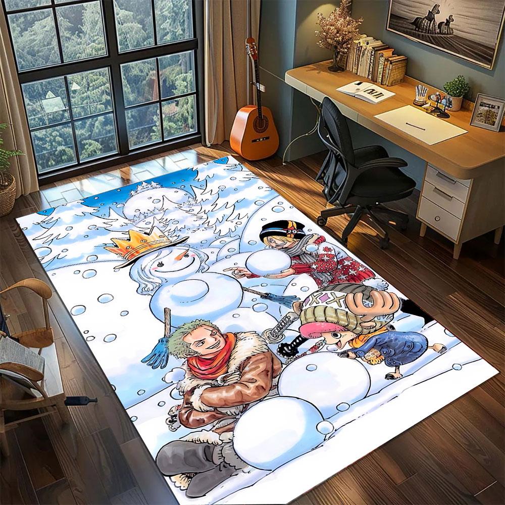 

One Piece Zoro Santoryu Carpet for Living Room Bedroom Home Decor Cool Movie Mat Play Floor Mat 60x90cm