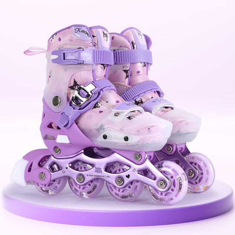 Mesuca Kuromi Kinder Inline-Rollschuhe