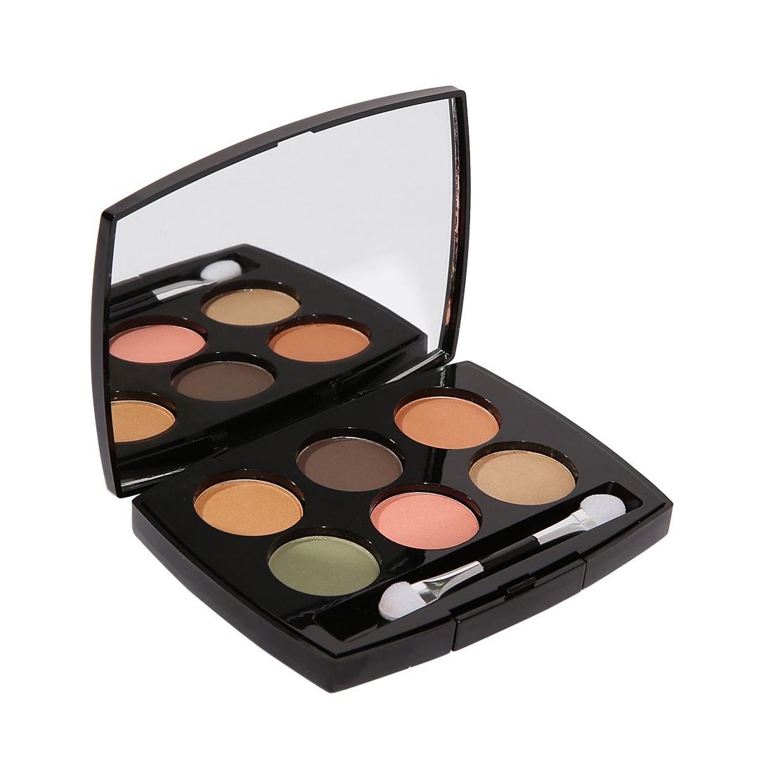 Тени для век: 6 золотистых тонов (7,5 г), Absolute Illuminating Eyeshadow Palette Gold,  Lakme