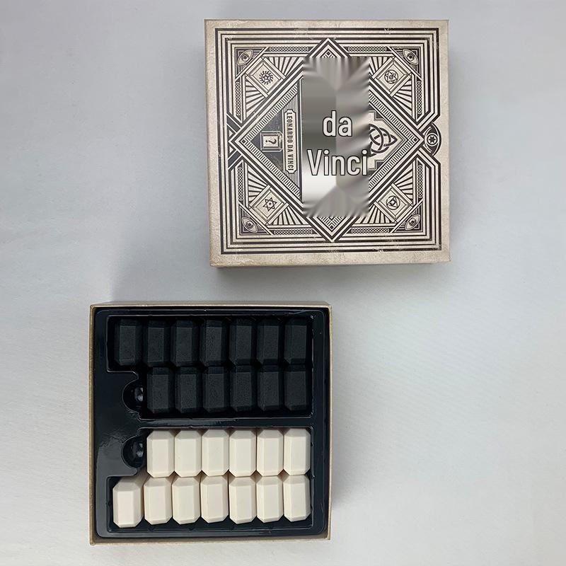 The Da Vinci Code Logic Puzzle: Two-Player Tabletop Game for Children & Adults