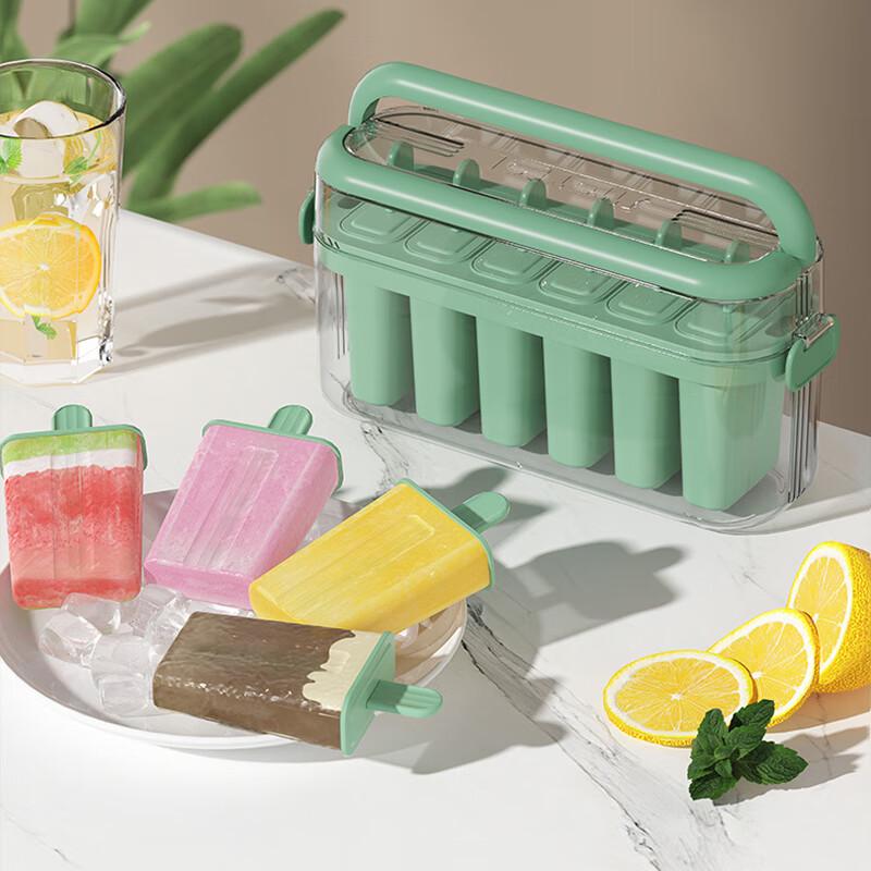 

Kids DIY Plastic Ice Cream Mold