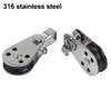 Stainless Steel Material Boat Sailing Accessories Stainless Steel Pulleys